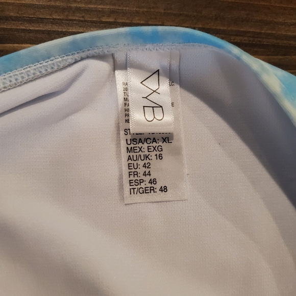 VYB High Waisted Swim Bottom SZ XL - Picture 2 of 5